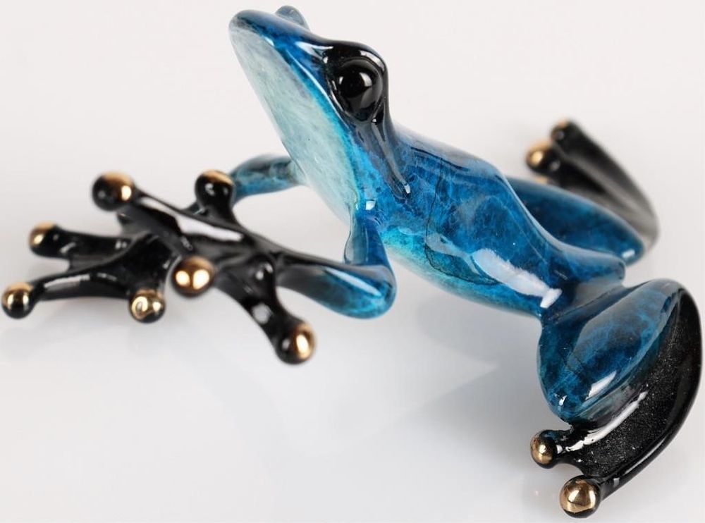 Lot 229185: TIM COTTERILL "SKY" FROG SCULPTURE 4750/5000