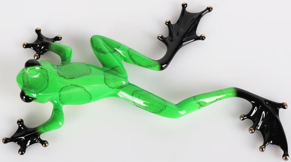 Lot 229186: TIM COTTERILL "MAKING TRACKS"  SCULPTURE 1559/5000