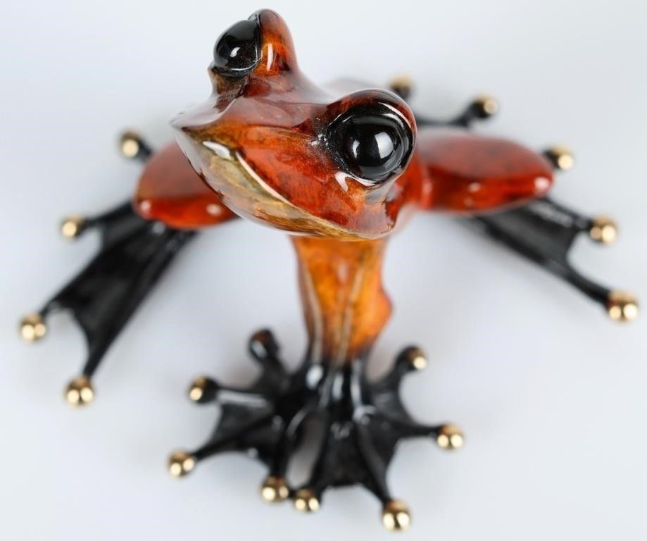 Lot 229187: TIM COTTERILL "BASHFUL"  SCULPTURE 1584/2000
