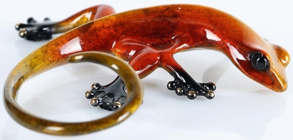 Lot 229191: T. COTTERILL "PEPPER" FROGMAN SCULPTURE  10/1000