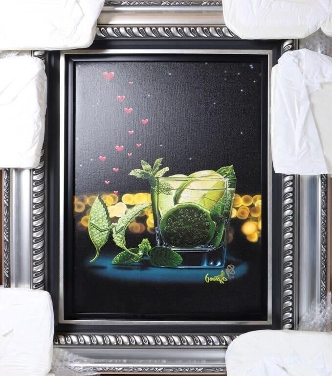 Lot 229332: MICHAEL GODARD "MINT TO BE" SIGNED PRINT 60/99