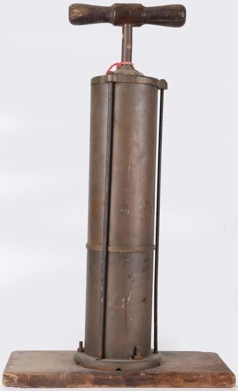 Lot 229356: VINTAGE BRASS SHIPS FOGHORN CLARK COOPER CO.