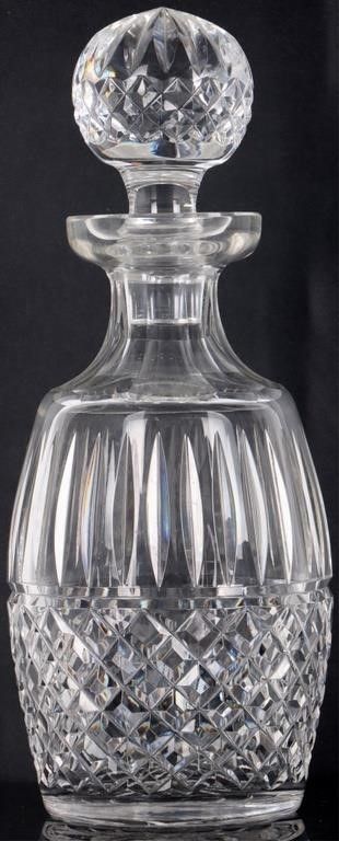 Lot 229392: WATERFORD CRYSTAL MAEVE TRAMORE SPIRIT DECANTER