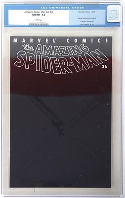 AMAZING SPIDER-MAN #V2 #36 CGC GRADED 9.8 COMIC. Amazing Spider-Man #v2 #36 comic book CGC 