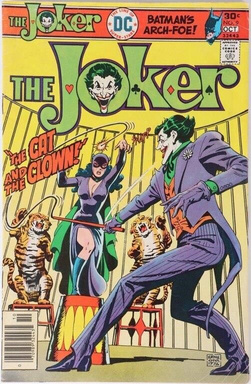Lot 230363: THE JOKER (1975) #9 LAST ISSUE OF THE SERIES VF