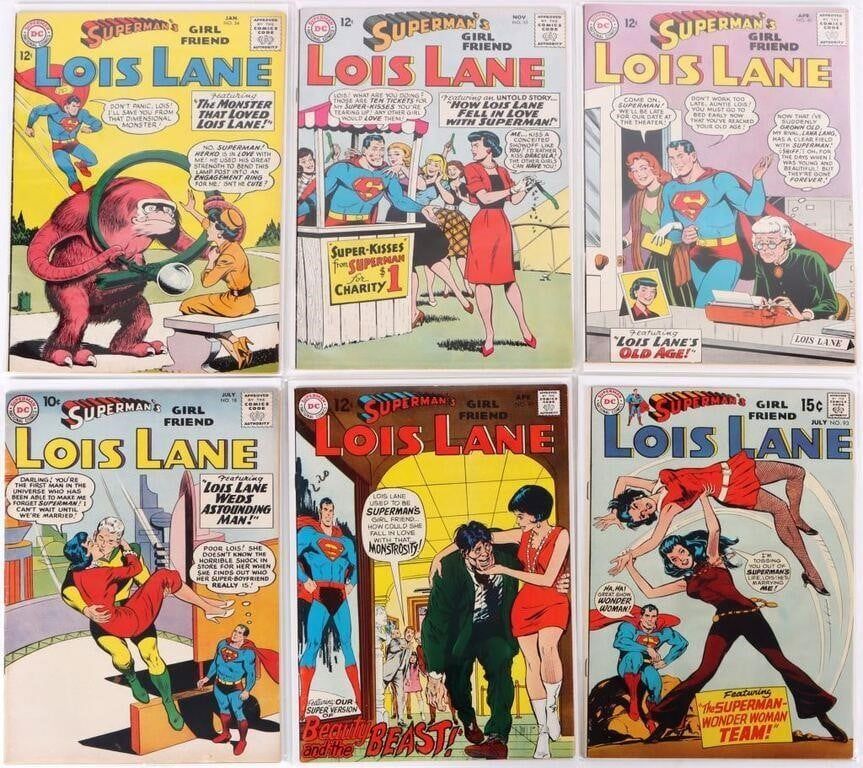 Lot 230456: SUPERMAN'S GIRLFRIEND LOIS LANE COLLECTION (6)