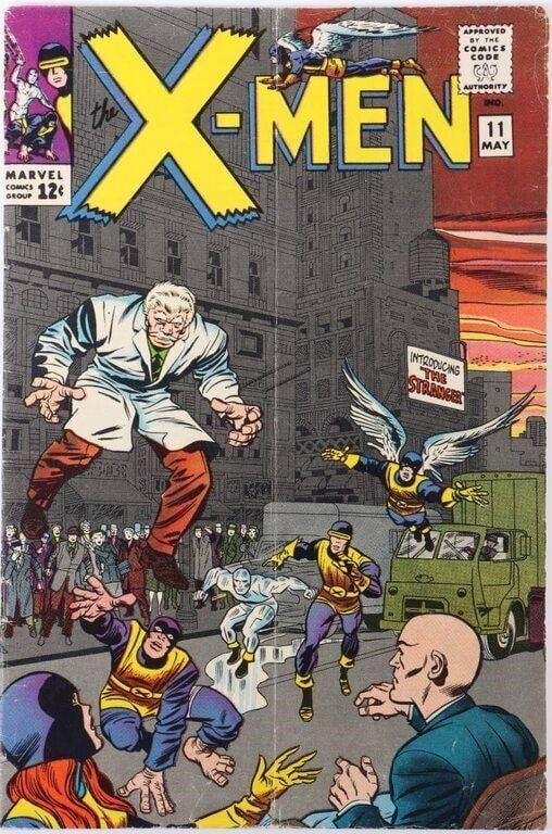 Lot 230505: X-MEN #11 MARVEL 1965 THE STRANGER