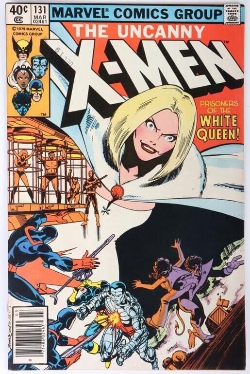Lot 230508: UNCANNY X-MEN #131 MARVEL 1980 DARK PHOENIX PT. 3