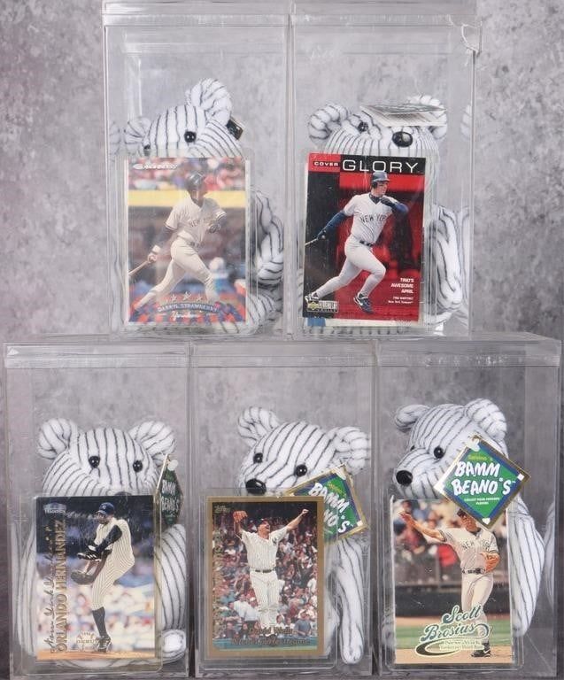 Lot 230530: SALVINO BAMM BEANO'S 1998 YANKEES CHAMPIONS (5)