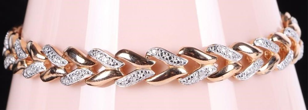 Lot 232248: STERLING SILVER CUBAN LINK CHAIN UNISEX BRACELET