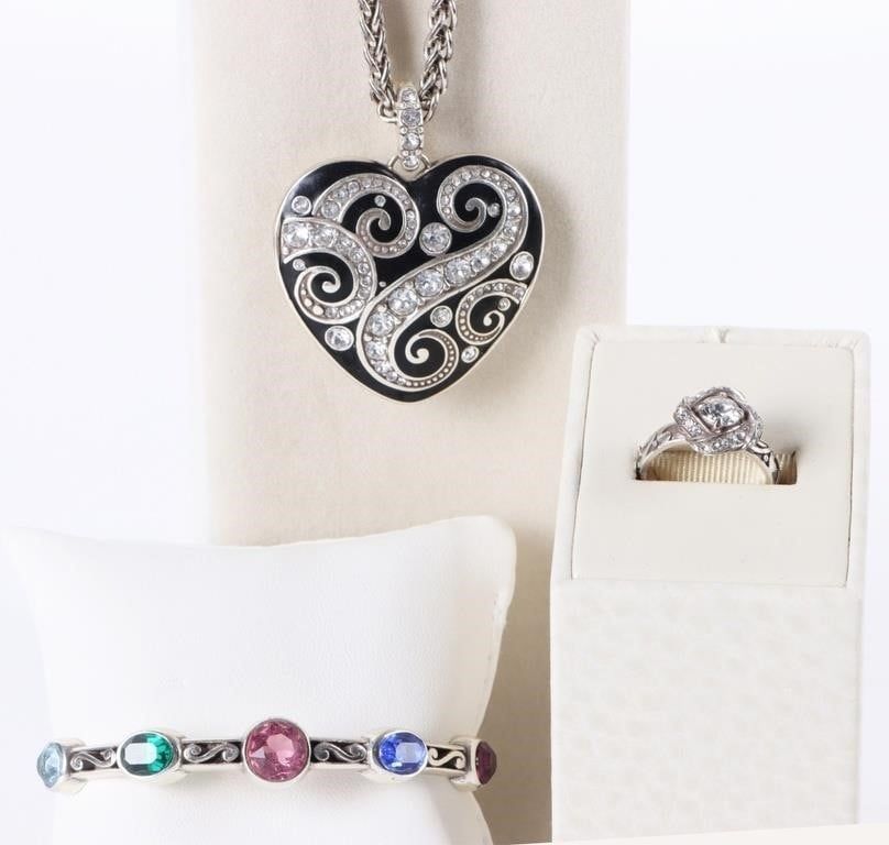 Lot 232363: DESIGNER BRIGHTON LADIES ASSORTED JEWELRY