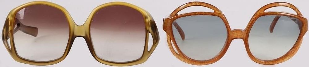 Lot 233051: CHRISTIAN DIOR OPTYL VINTAGE SUNGLASSES GERMANY(2)