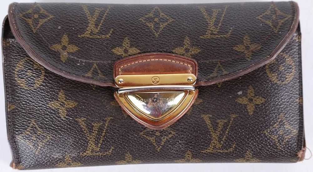 Lot 233053: AUTHENTIC LOUIS VUITTON EUGENIE MONOGRAM WALLET