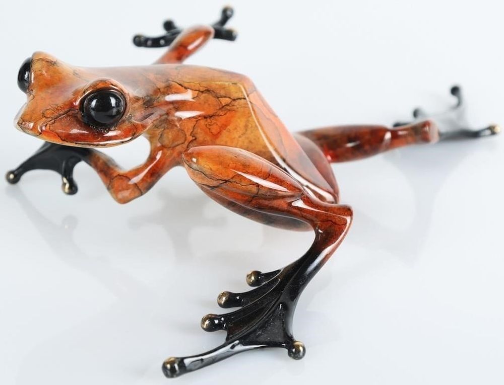 Lot 233219: TIM COTTERILL "TWIST"  SCULPTURE 723/2000