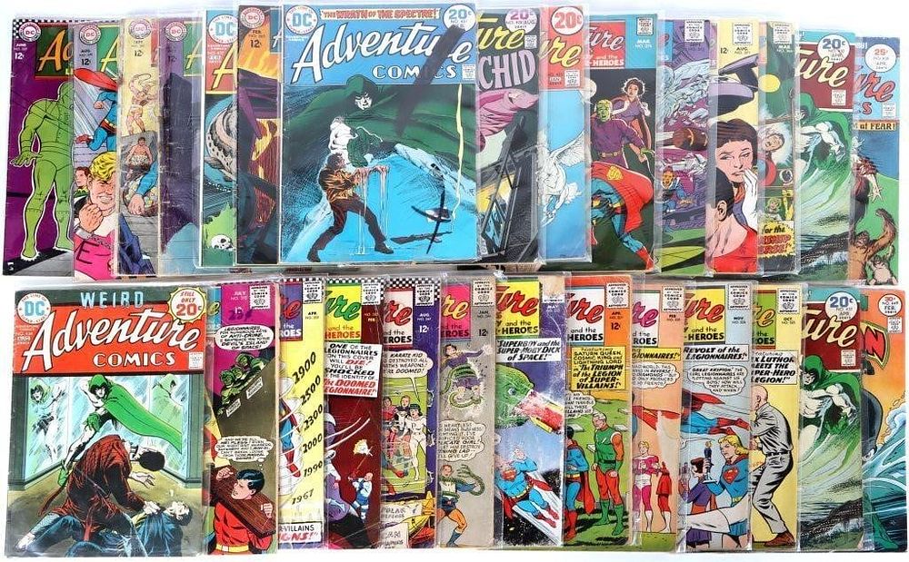 Lot 233223: ADVENTURE COMICS SB 1ST BLACK ORCHID SPECTRE (28)