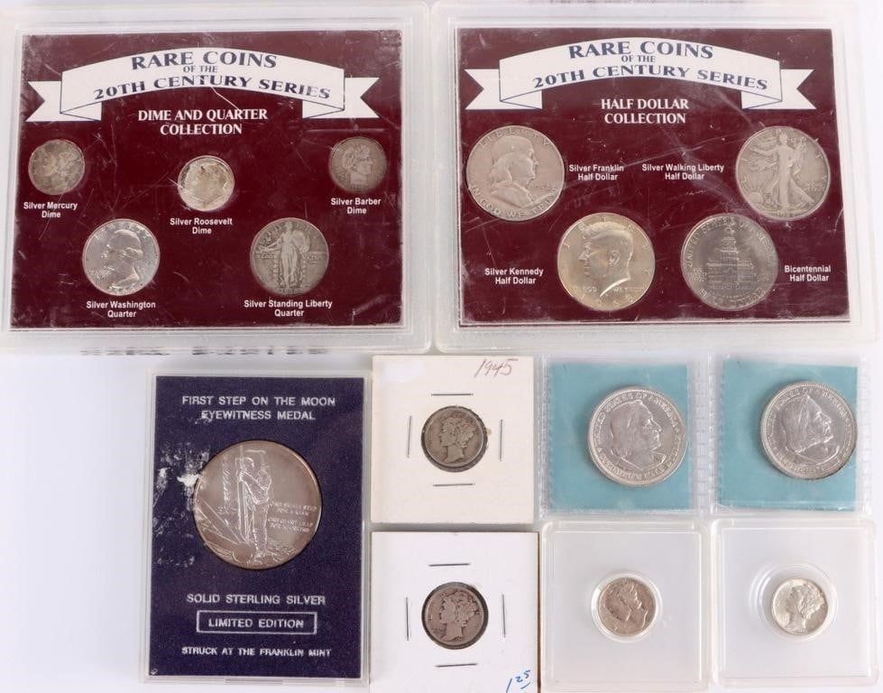 Lot 233351: 90-92.5% SILVER ASSORTED U.S. COINAGE LOT