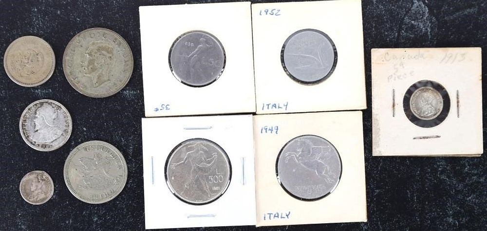 Lot 233362: ANTIQUE/VINTAGE COINS MANUEL I TSAR NICHOLAS (20)