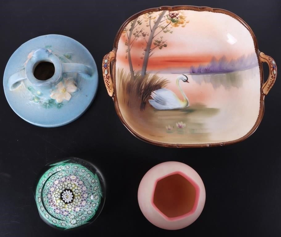 Lot 233379: COLLECTION OF ROSEVILLE, NIPPON, MURANO & MORE