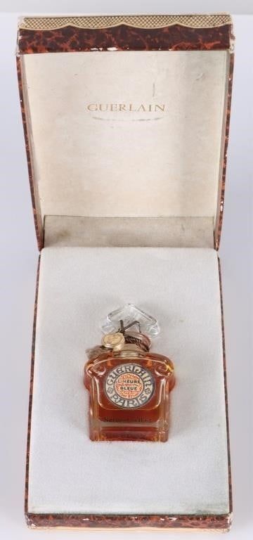 Lot 233385: VINTAGE GUERLAIN L'HEURE DE BLEUE SEALED PERFUME