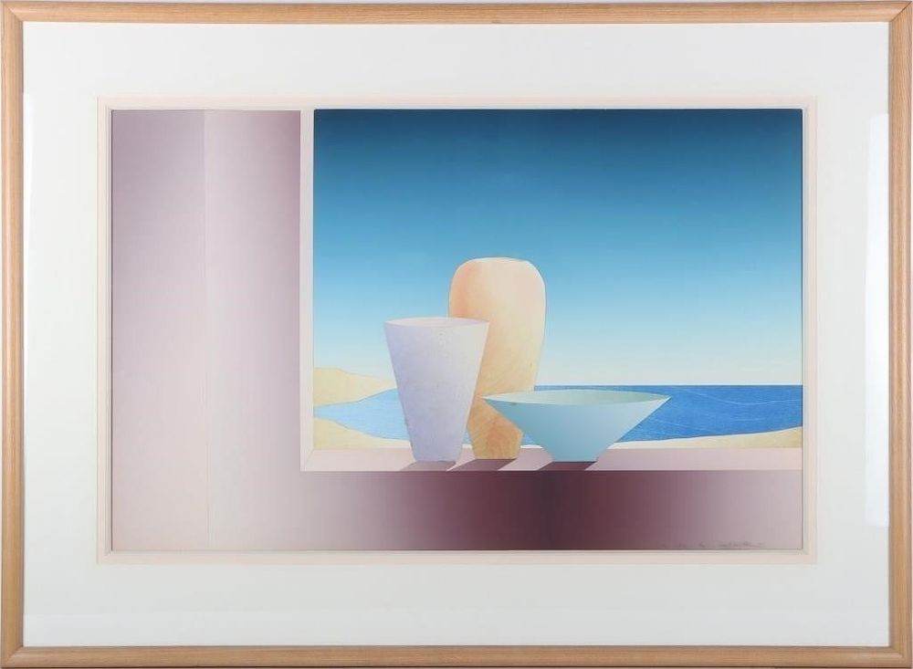 Lot 233402: DANIEL ABBOTT "THE WAVE" 12/100 PAPER COLLAGE
