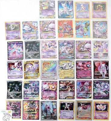 MEWTWO MEGA LOT POKEMON TCG ARMORED +MORE (34). Mewtwo mega lot of thirty-four holographic 