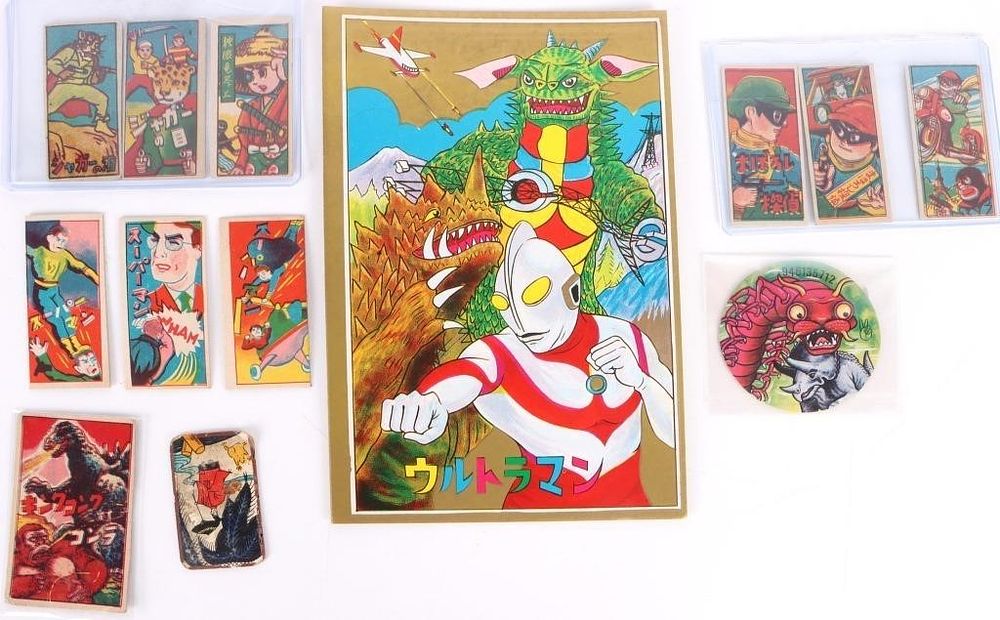 Lot 235023: JAPANESE MENKO CARD COLLECTION LOT - (13)