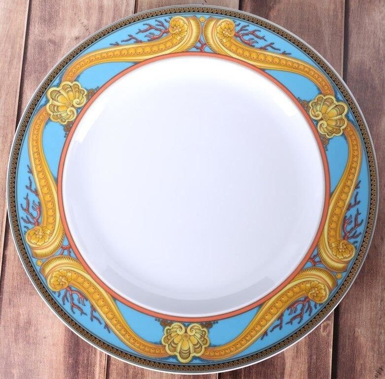 Lot 235031: VERSACE ROSENTHAL LES TRÉSORS DE LA MER PLATE