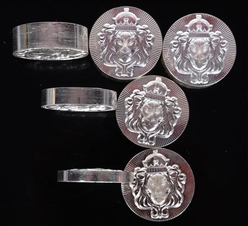 Lot 235124: SCOTTSDALE MINT 25.48OZ FINE SILVER STACK ROUNDS-7