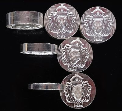SCOTTSDALE MINT 25.48OZ FINE SILVER STACK ROUNDS-7. A premium and luxurious set of seven fine 