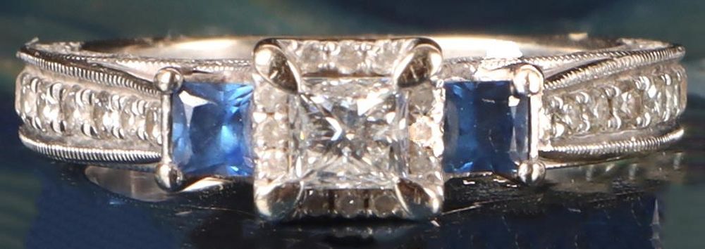Lot 235159: 71 DIAMONDS 1.7 CTW 14K WHITE GOLD LADIES RING