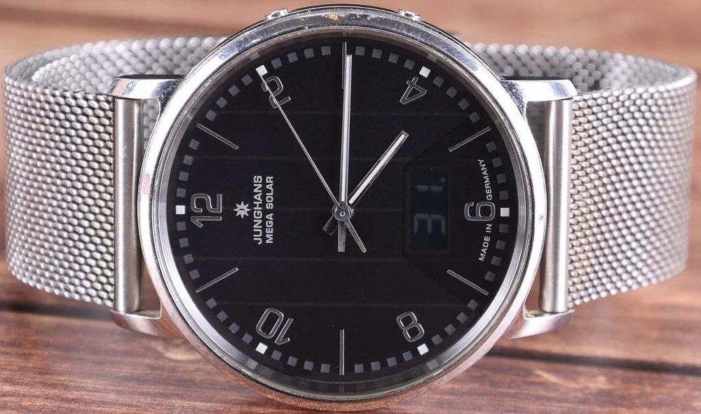 Lot 235268: JUNGHANS MILANO MEGA SOLAR 56/4628.44 MEN'S WATCH