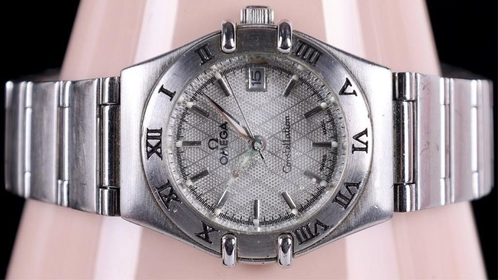 Lot 235359: OMEGA CONSTELLATION LADIES WRISTWATCH FOR PARTS