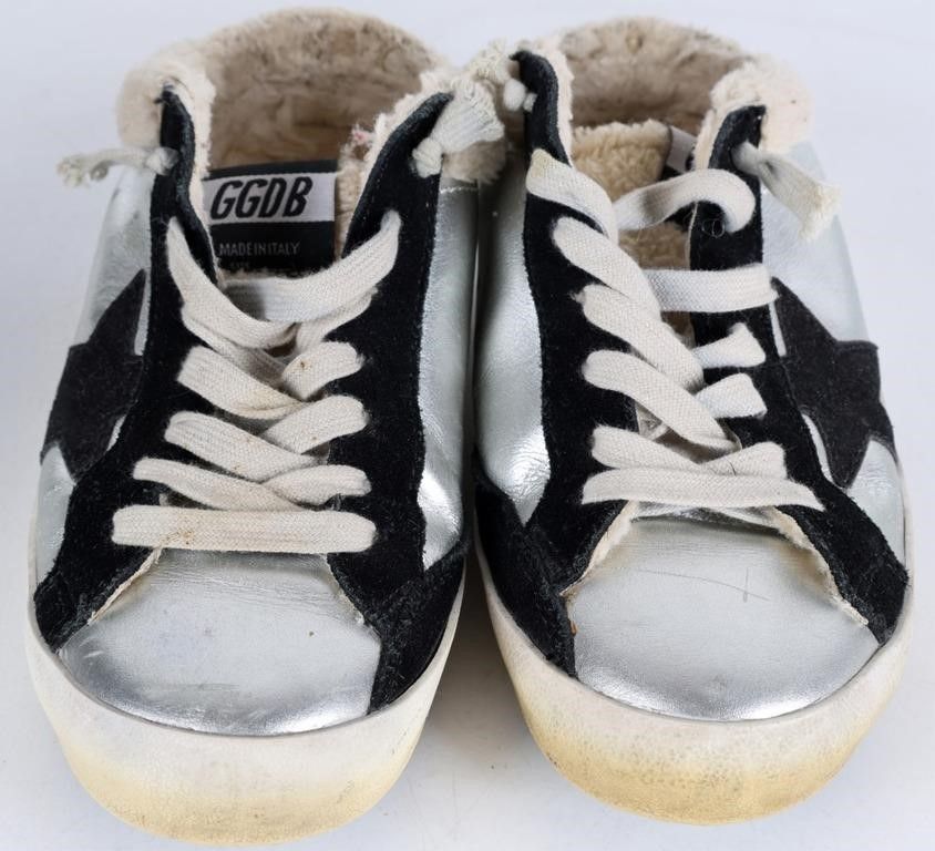 Lot 235390: GOLDEN GOOSE SUPERSTAR SHEARLING WOMENS SNEAKERS