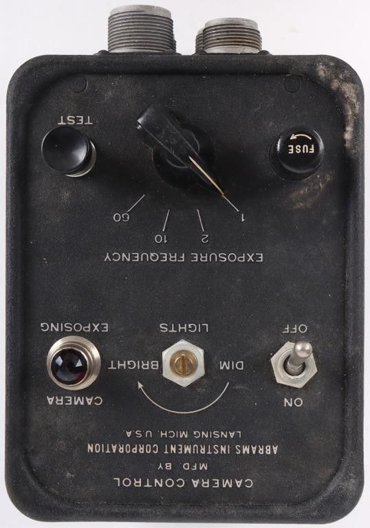 Lot 235439: CAMERA CONTROL UNIT ABRAMS INSTRUMENT CORPORATION