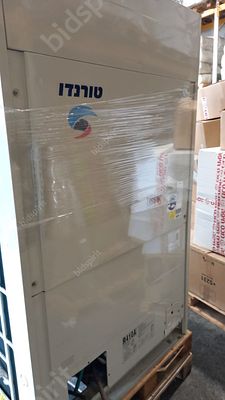 יחידת מיזוג (יח' פנימית + יח' חיצונית) תוצרת טורנדו דגם WD-100 2019. התמונות להמחשה בלבד מומלץ 