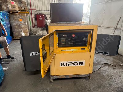 גנרטור KIPOR 28/35 kVA. התמונות להמחשה בלבד מומלץ להגיע ולבחון את הפריט 