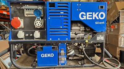 גנרטור ג'קו 1,400 13.4KVA. התמונות להמחשה בלבד מומלץ להגיע ולבחון את הפריט 
