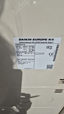 מזגן DAlkIN מרכזי Super inverter. מזגן 25kw כ- 85,000 בקירור 
BTU/h שנת 2020 
<span 