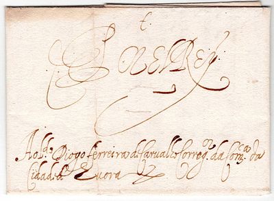 Hereditary Postmasters * Ant&oacute;nio Gomes da Mata Coronel – 6th Postmaster of the Kingdom and 2nd 