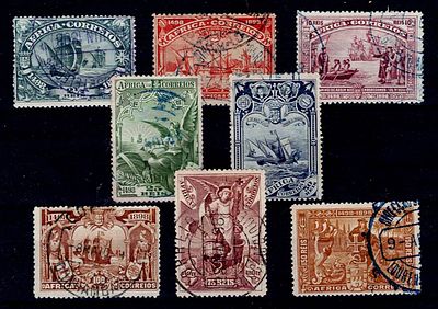 Africa 1898 4th Centenary of the Discovery of the Sea Route to India. Complete series of stamps 