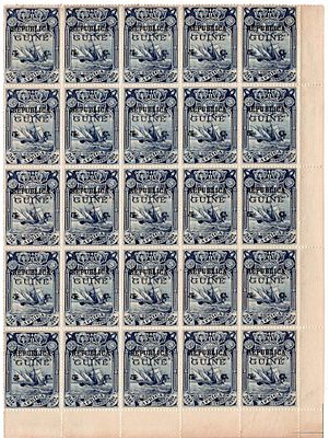 Guinea 1913 4th Centenary of the Discovery of the Sea Route to India, AFRICA stamps printed by 