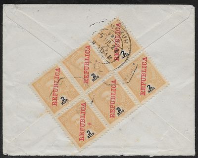 Port. India 1922 cover from Mapuca to Sukkur (Pakistan), addressed to Sir Ernest Hotson 