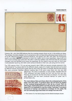 Portugal. Sobrescritos. D. Luis Fita direita. Impressão com relevo. Colecção Lutz Hohensang. 