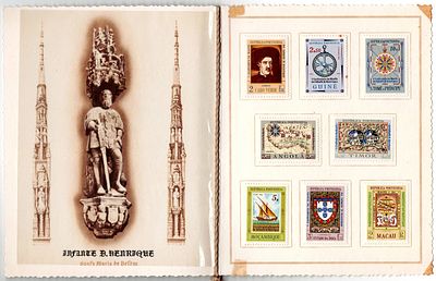 Overseas, Common Issues 1960 5th Centenary of the Death of Prince Henry the Navigator. Complete 