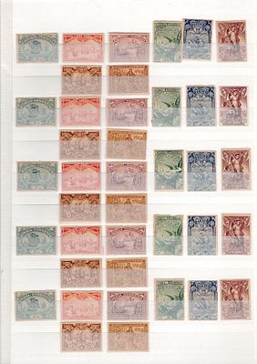 Portugal e colónias 1898 4º Centenário da Descoberta do Caminho Marítimo para a Índia. Coleção 