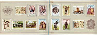 Ultramar, Emissões comuns 1968 5º Centenário do Nascimento de Pedro Alvares Cabral. Série 