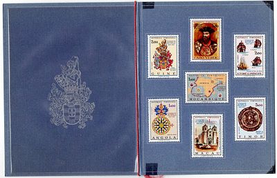 Ultramar, Emissões comuns 1969 5º Centenário do Nascimento de Vasco da Gama. Série completa 