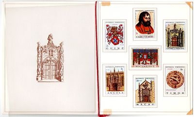 Ultramar, Emissões comuns 1969 5º Centenário do Nascimento de D. Manuel I. Série completa 