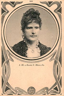 Monarchy postcards. Relief postcard with an image of King Manuel I in uniform with the 