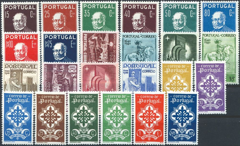 Portugal 1940 Centenaries of Foundation and Restoration